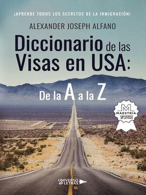 cover image of Diccionario de las Visas en USA